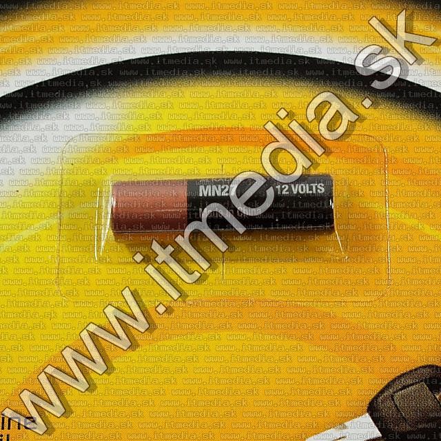 Image of Duracell tartós elem MN27 (riasztó távirányító, stb.) 12V (IT8460)